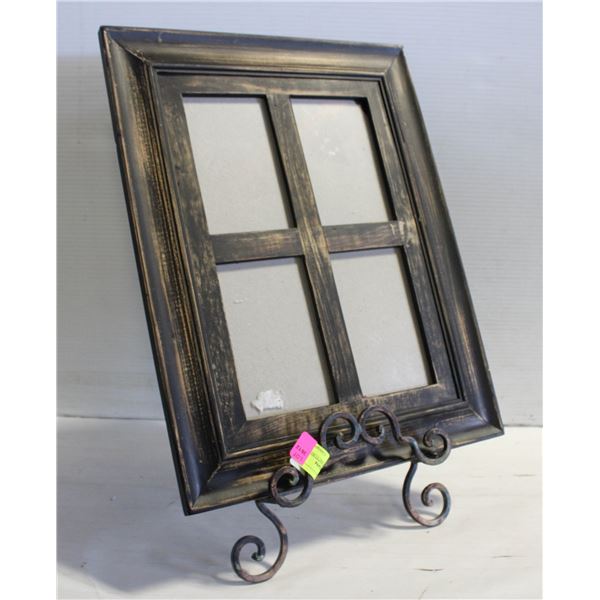 QUALITY 4 SPACE PICTURE FRAME ON