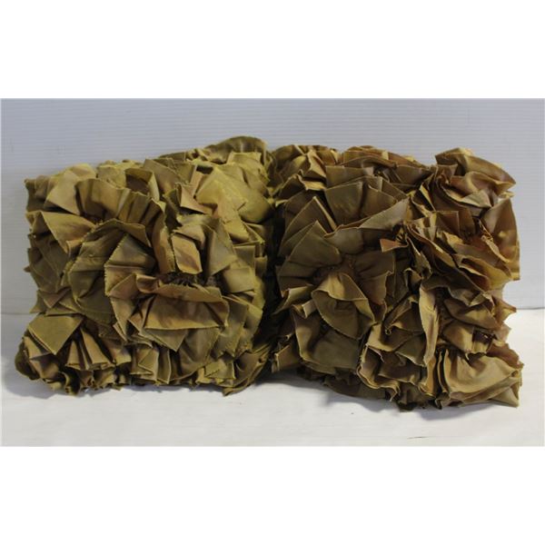 SET OF PIER 1 IMPORTS ACCENT CUSHIONS