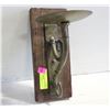 Image 1 : WOOD AND METAL FASHION WALL SCONCE/