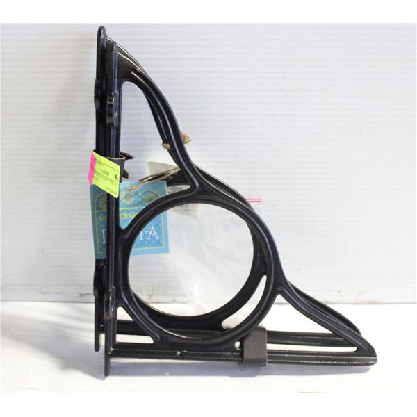 NEW WITH TAGS HEAVY METAL SHELVING