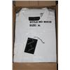 Image 1 : NEW MEN'S SHIRTS CASE OF 9 WHITE SIZE XL