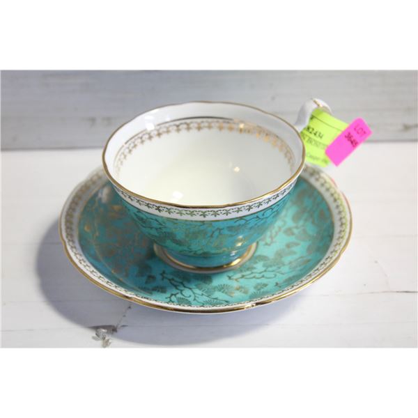 ROYAL CRAFTON BONE CHINA CUP & SAUCER