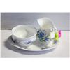 Image 1 : ROYAL ALBERT BLUE BLOSSOM CREAM &