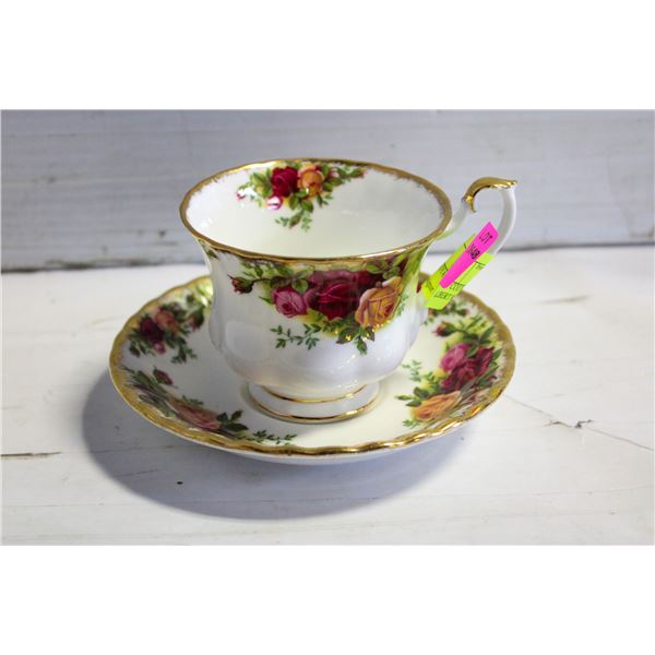 OLD COUNTRY ROSES ROYAL ALBERT BONE