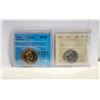 Image 1 : 1992 CCCS SP-67 $1.00 & 1997 ICCS SP-67 $0.25