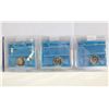 Image 1 : 3-CCCS CERTIFIED $0.10 COINS; 1996 PF-67;