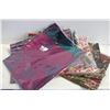 Image 1 : LOT OF DIFFERENT COLOURED BRAND NEW 100% PASHMINA