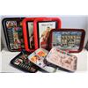 Image 1 : 7 COLLECTIBLE COKE METAL TRAYS