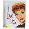 Image 1 : I LOVE LUCY METAL SIGN 13 INCHES X 16 INCHES