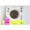1888 ONE CENT COIN CANADIAN