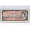 Image 1 : 1954 $2 REPLACEMENT NOTE NO DEVILS FACE