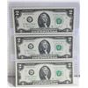 Image 1 : 3X$2 SEQUENTIAL U.S.NOTES