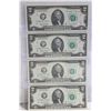 Image 1 : $2X4 SEQUENTIAL U.S.NOTES