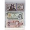 1973 $1 1985 $2 & $1000000 U.S. NOVALTY NOTE