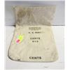 U.S. 50-CENT COIN BAG