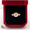 Image 3 : #1108-CUSTOM HAND SET 3.00 CT GRA CERTIFIED