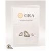 Image 2 : #1109-3.00 CT GRA CERTIFIED ROUND BRILLIANT CUT