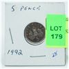 Image 1 : 1992 5 PENCE