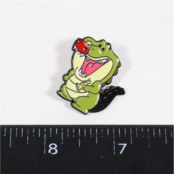 NEW PETER PAN THEME BABY TICK-TOCK LAPEL PIN