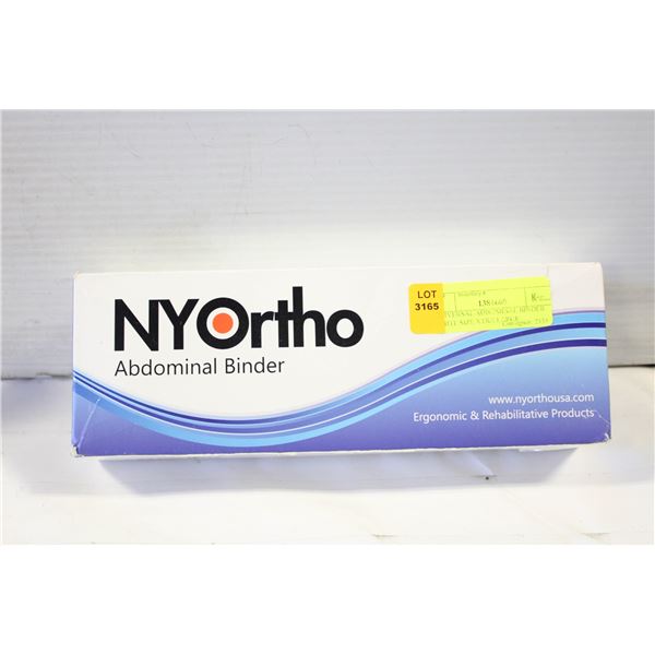 UNIVERSAL ADBOMINAL BINDER WHITE SIZE XTRA LARGE