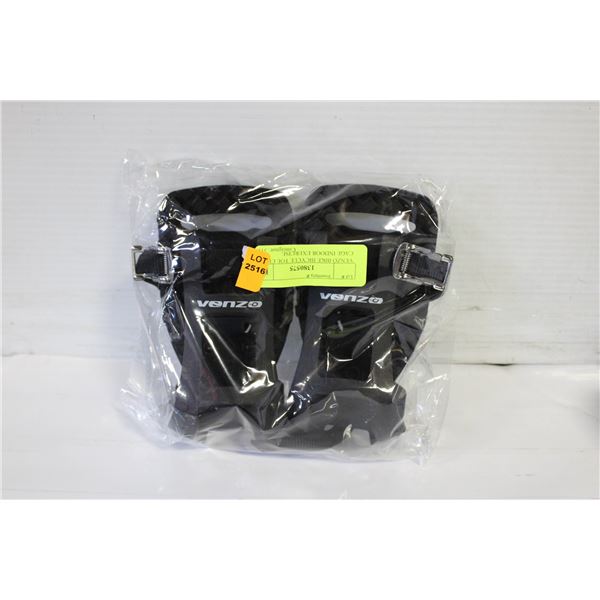 VENZO BIKE BICYCLE TOE CLIPS CAGE INDOOR EXERCISE