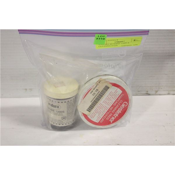 ENDURA ALODINE 1200S & CLEANING PADS