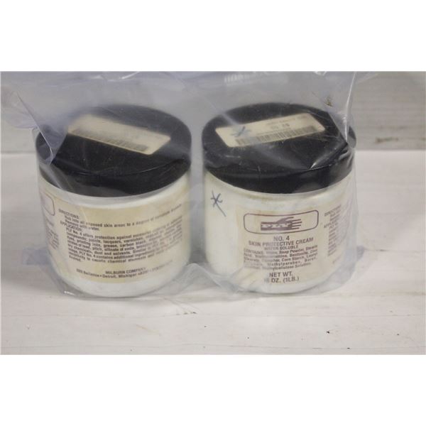 NO.4 SKIN PROTECTIVE CREAM PLY MILBURN COMPANY