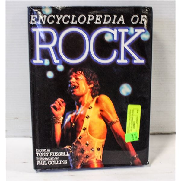 ENCYCLOPEDIA OF ROCK HARDCOVER COFFEE TABLE