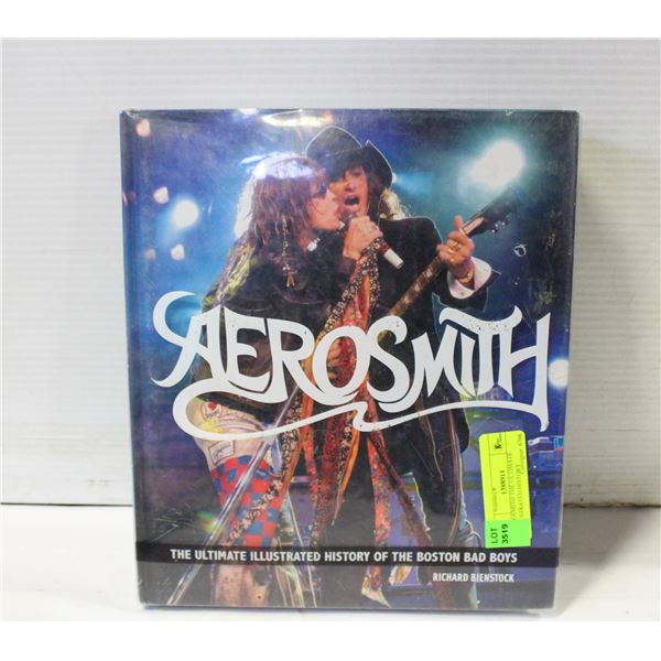AEROSMITH THE ULTIMATE ILLUSTRATED HISTORY
