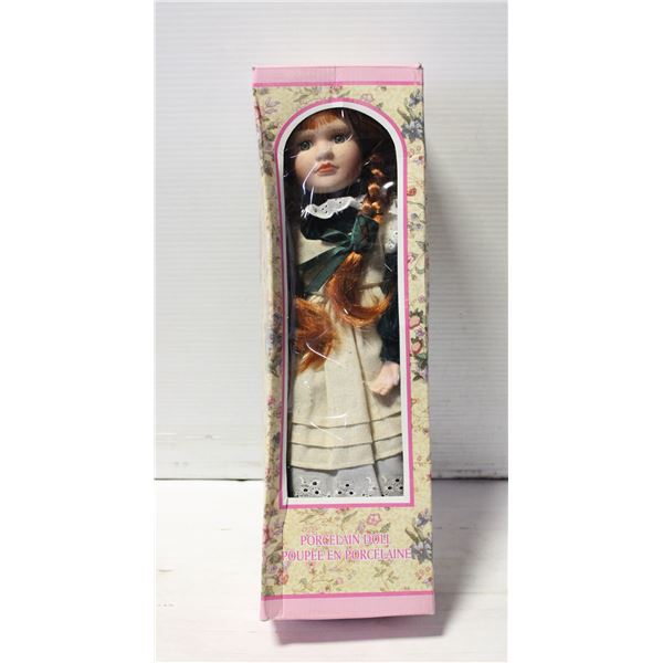 VINTAGE PORCELAIN DOLL