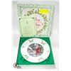 Image 1 : 1980 ROYAL DOULTON 1ST EDITION YULETIDE PLATE