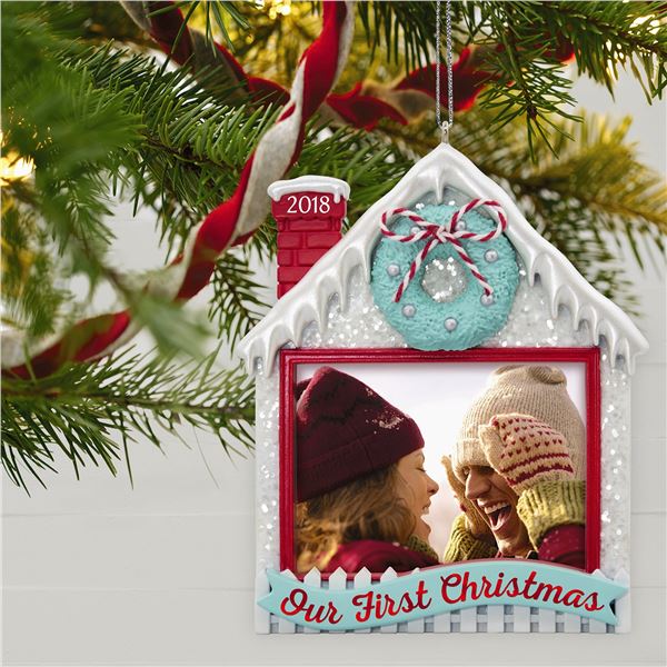 NEW HALLMARK KEEPSAKE CHRISTMAS TREE PHOTO HOLDER