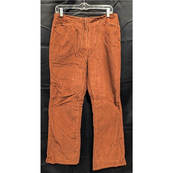 LOT OF 6 NEW FLORENCE + FRED BROWN CORDUROY PANTS