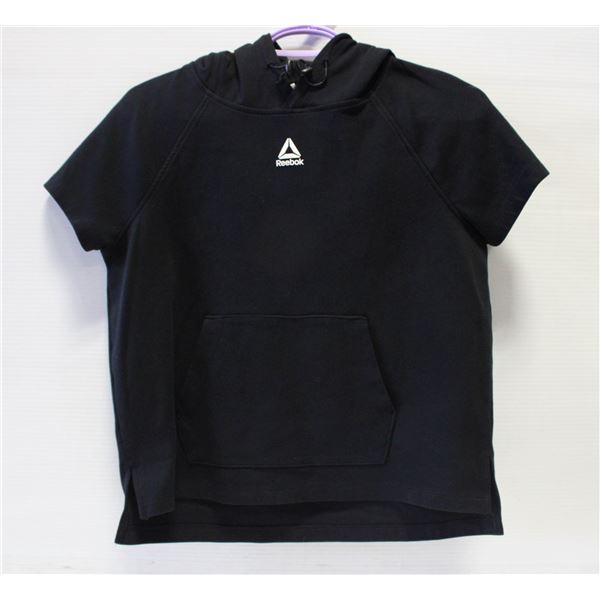 LADIES REEBOK XS SLEEVLESS HOODIE
