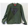 Image 1 : MENS MED GREEN GUESS SWEATSHIRT