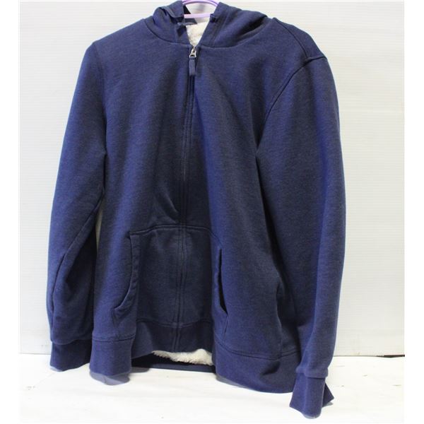 WOMENS XXL BC CLOTHING FUR LINED HOODIE