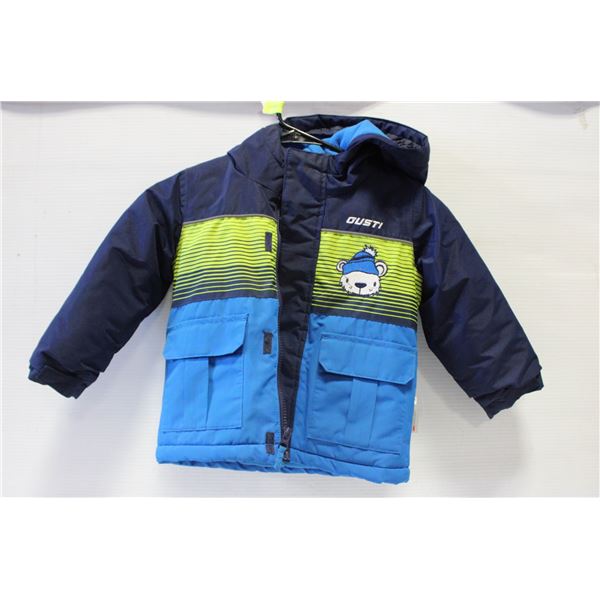 GUSTI BOYS WINTER COAT SIZE 2T