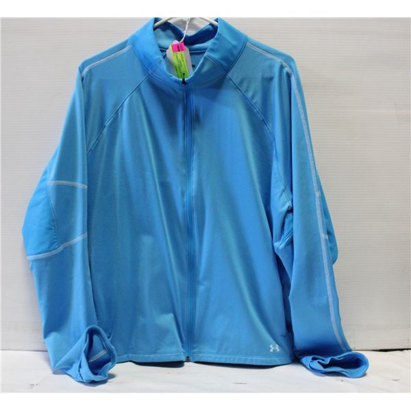 UNDER ARMOUR WOMENS XL ZIP UP JACKETÿ