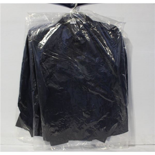 3 NEW ATTITUDE NYLON LONGSLEEVE BUTTON UP WM SZ 7