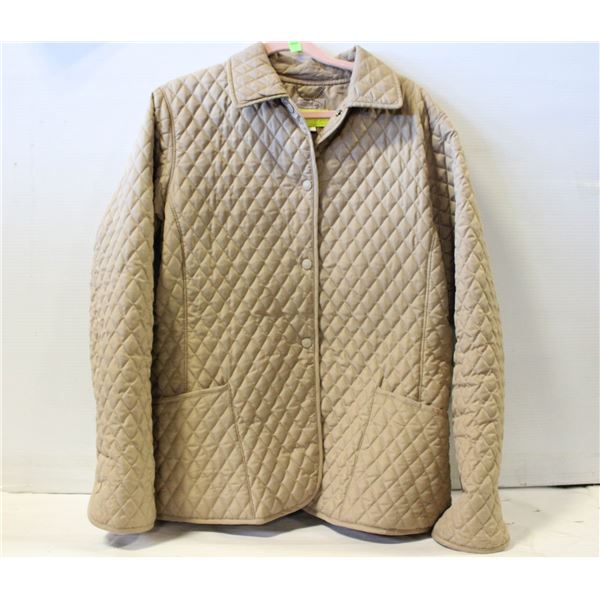 ESTATE LADIES BEIGE SIZE MEDIUM NORTHERN