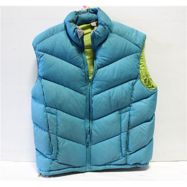 WOMENS XL MOUNTAIN EQUIP CO OP PUFFER