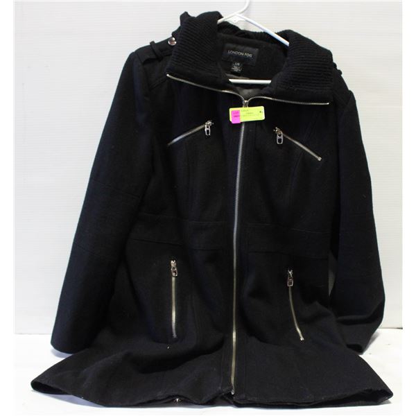 LADIES LARGE LONDON FOG JACKET