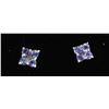 Image 1 : #1157-4 ROUND TANZANITE STONES