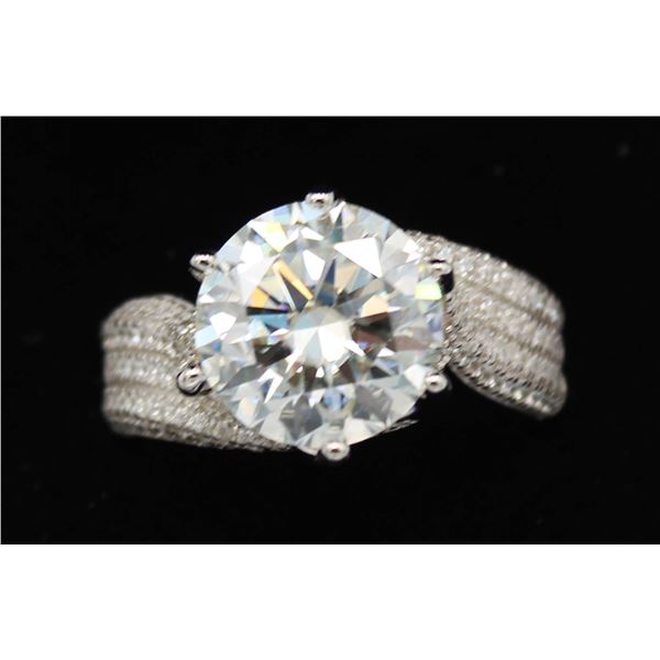 #1145-5.00 CT GRA CERTIFIED ROUND BRILLIANT