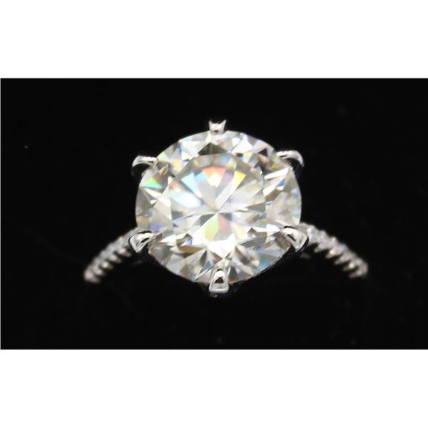 #1144-5.00 CT GRA CERTIFIED ROUND BRILLIANT