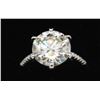 Image 1 : #1144-5.00 CT GRA CERTIFIED ROUND BRILLIANT