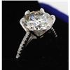 Image 2 : #1144-5.00 CT GRA CERTIFIED ROUND BRILLIANT