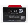 Image 3 : #1153-1.00 CT GRA CERTIFIED ROUND BRILLIANT