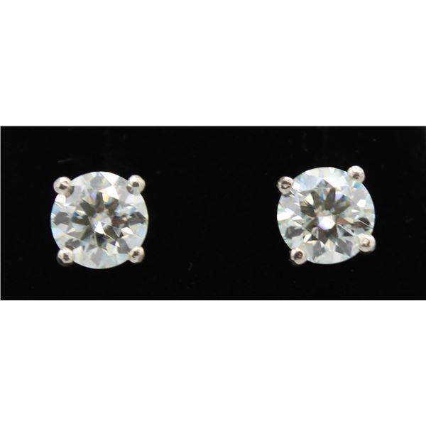 #1159-HAND SET 2.26 CT ROUND BRILLIANT CUT