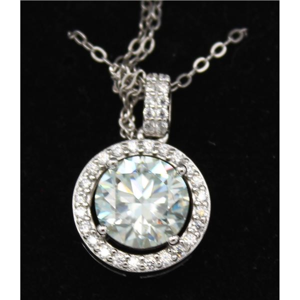 #1152-CUSTOM HAND SET 2.00 CT GRA CERTIFIED